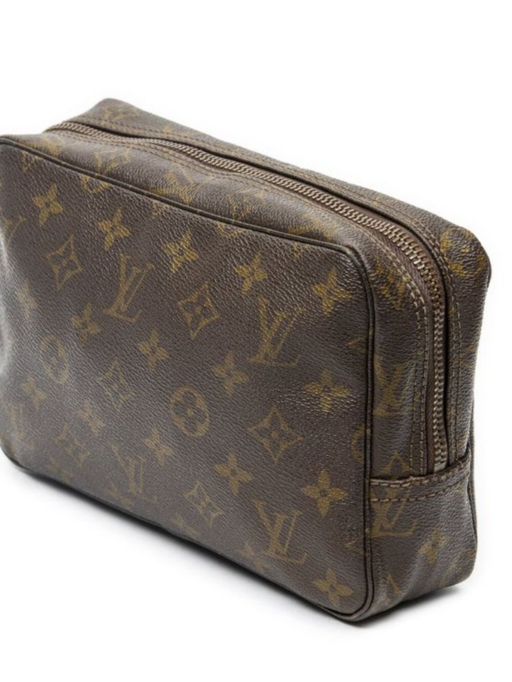 Louis Vuitton Toiletries Pouch Brown Monogram Canvas - Picture 2 of 10